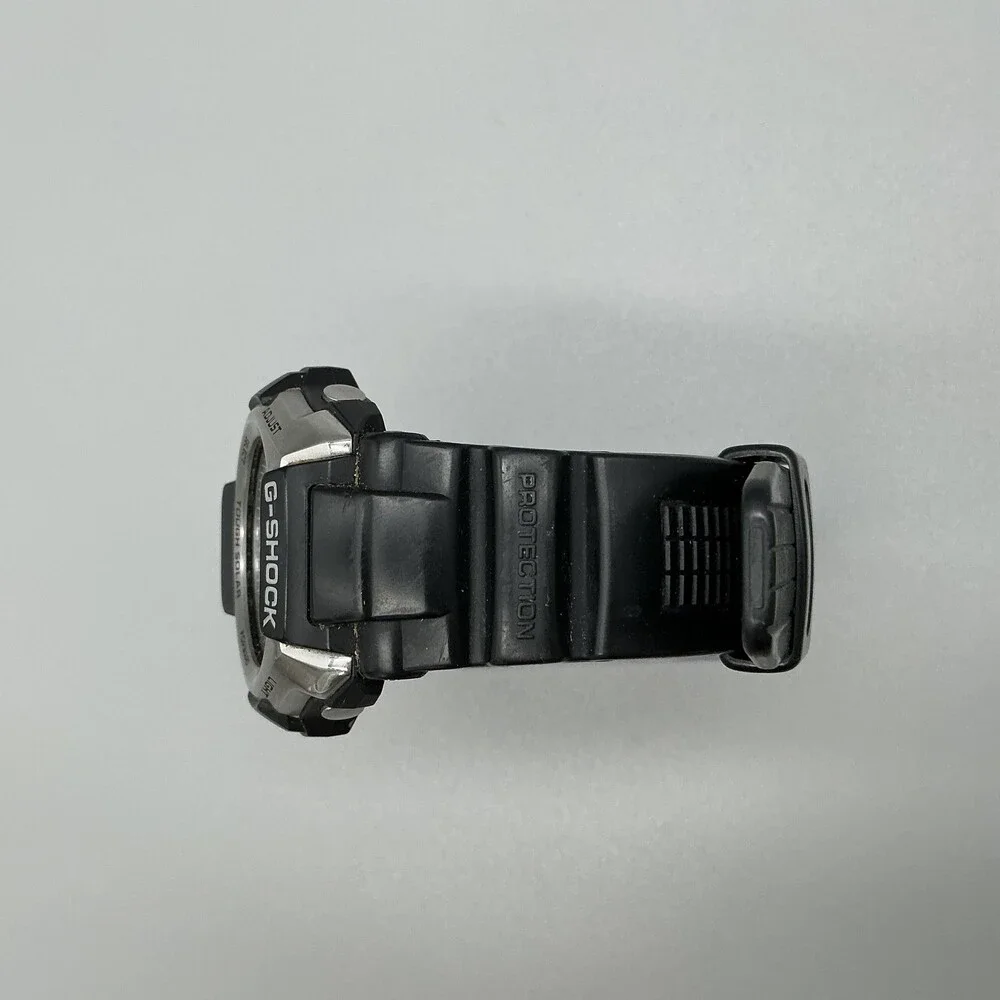 Casio G-Shock GW-2500 Mens Watch 46mm Solar Atomic Black Resin New Capacitor